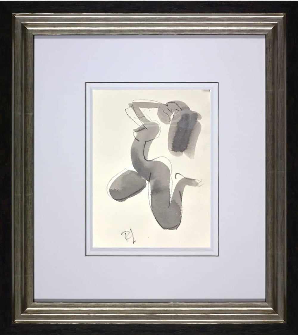 Stretch and Pose (Framed)