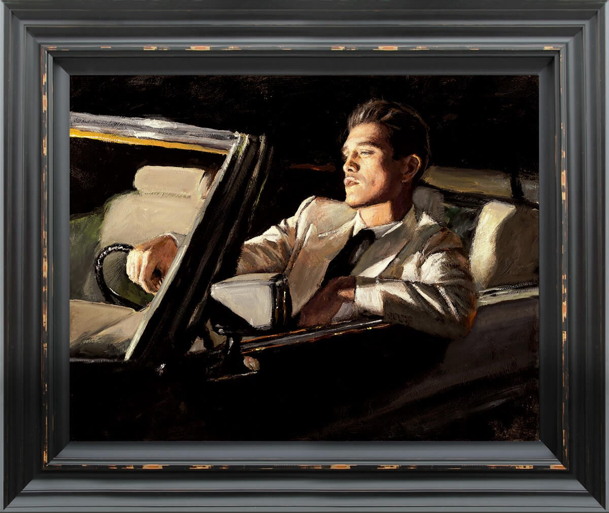Late Drive II (Framed)