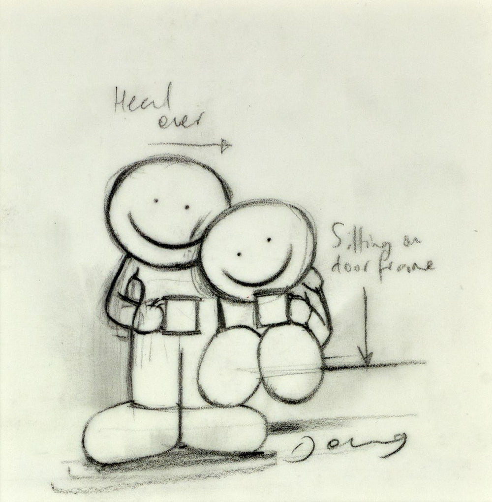 The Great Escape Sitting (Sketch)