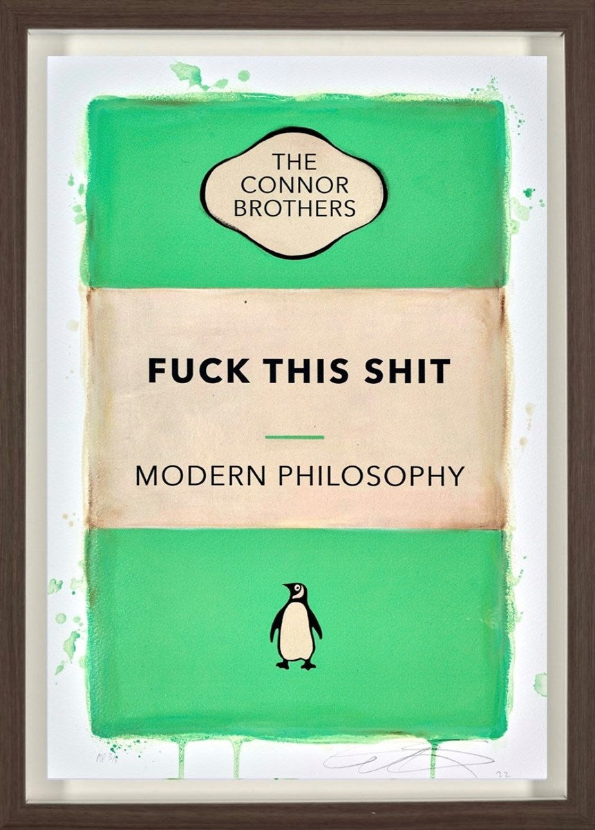 Fuck This Shit (Framed)