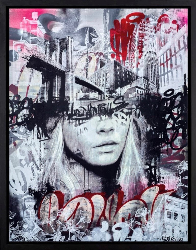 NY State of Mind: 67 west | 2022 (Framed)