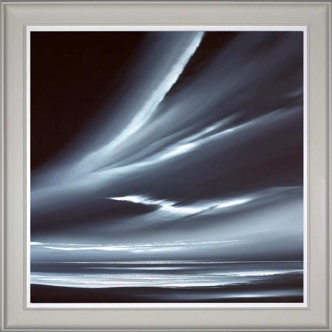 Graphite Shore VI (Framed)