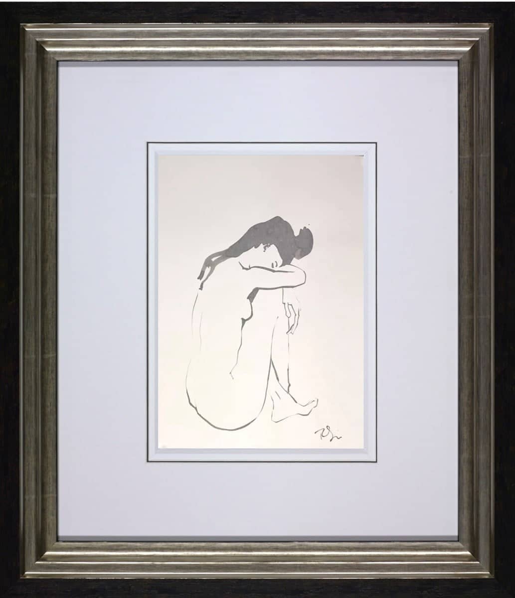 Self Embrace (Framed)