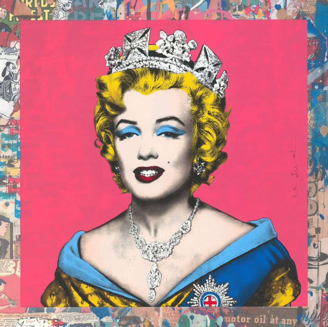 Queen Marilyn – Pink