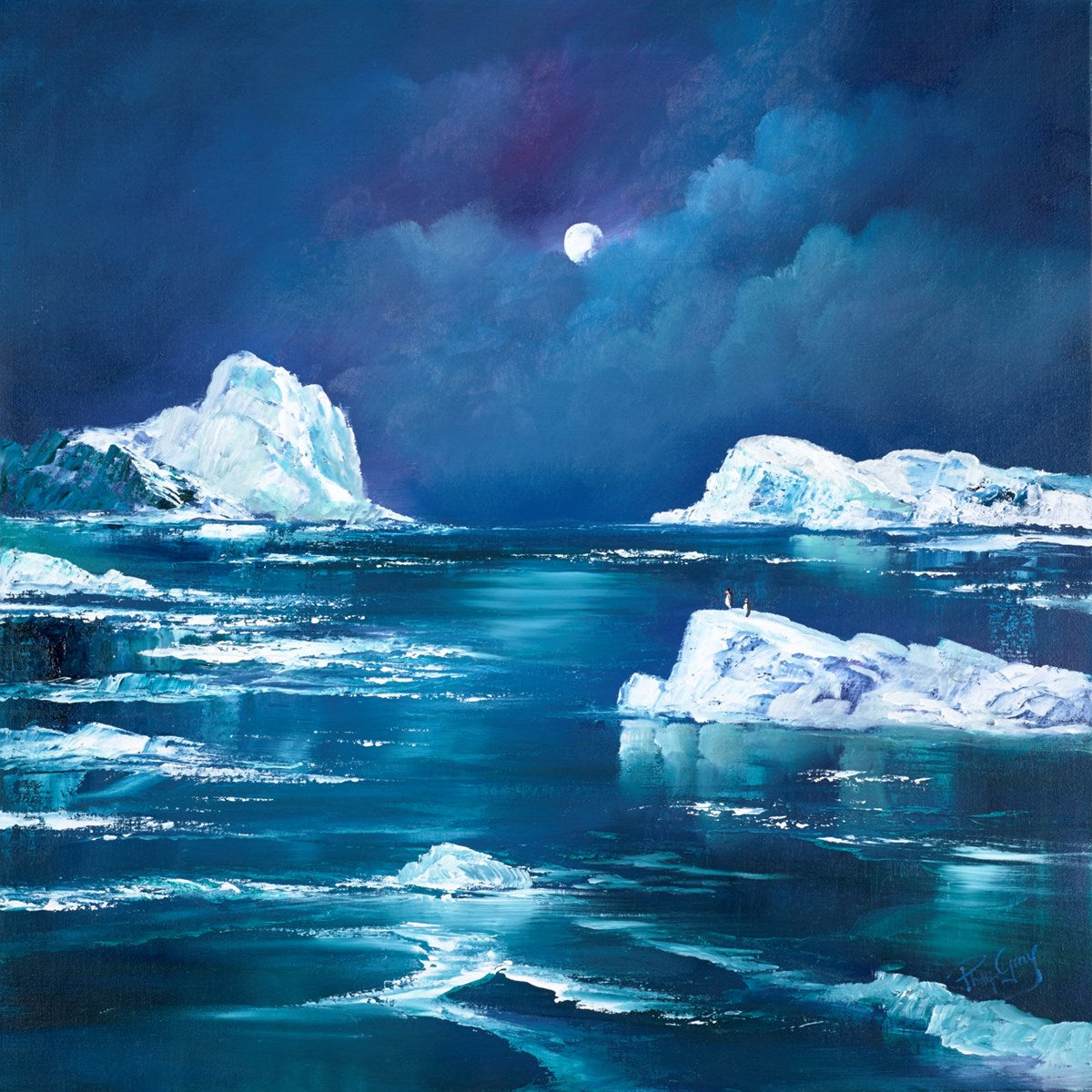 Antarctica Penguins III