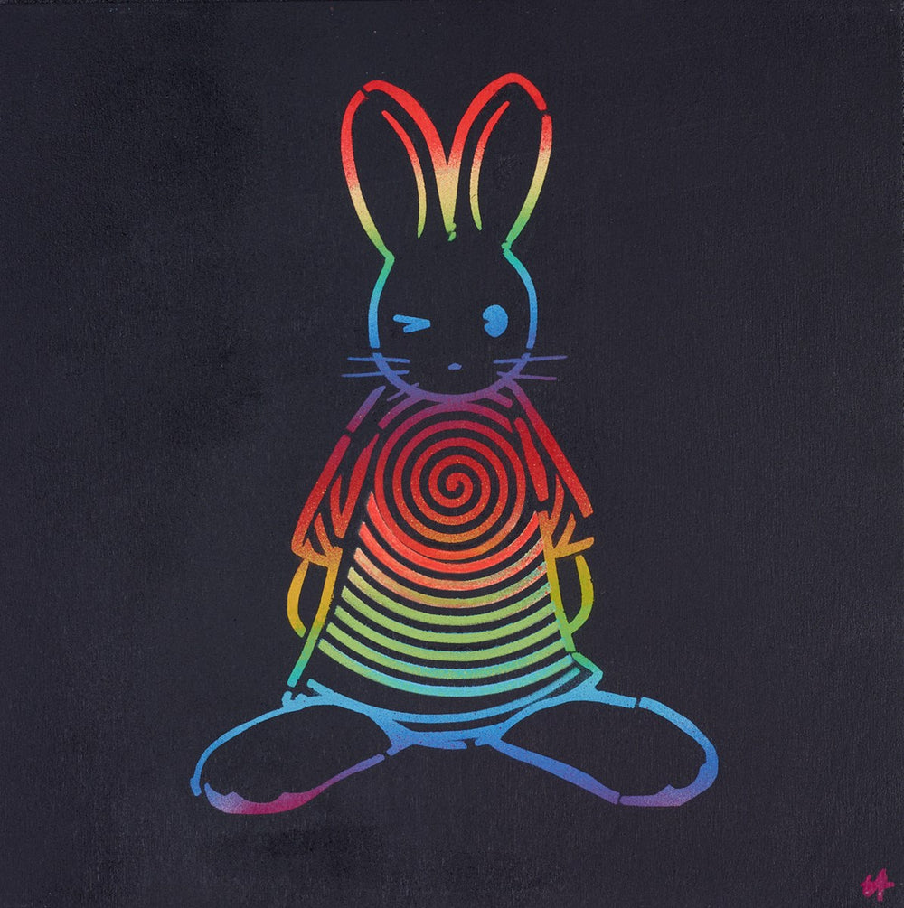 Rainbow Spinner