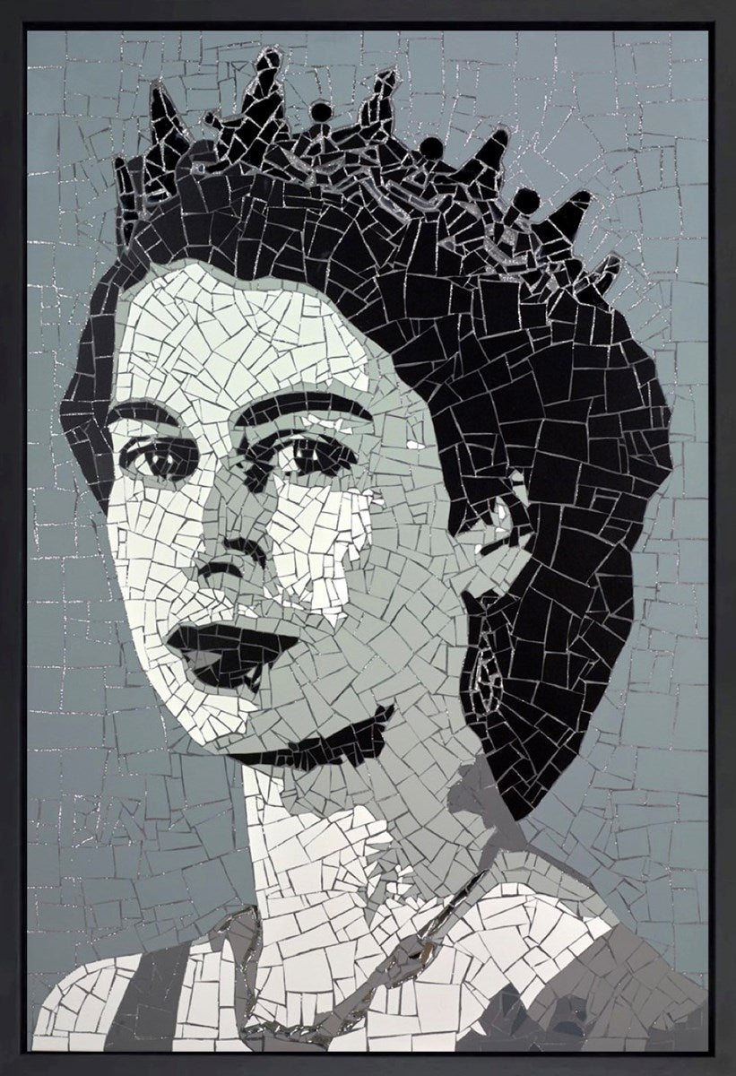 Queen Elizabeth II (Framed)