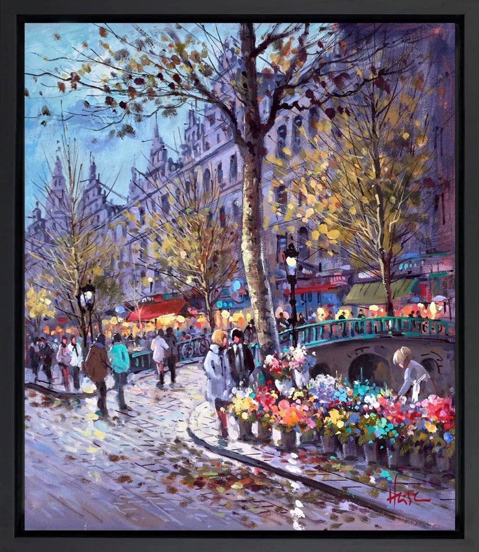 Local Florist (Framed)