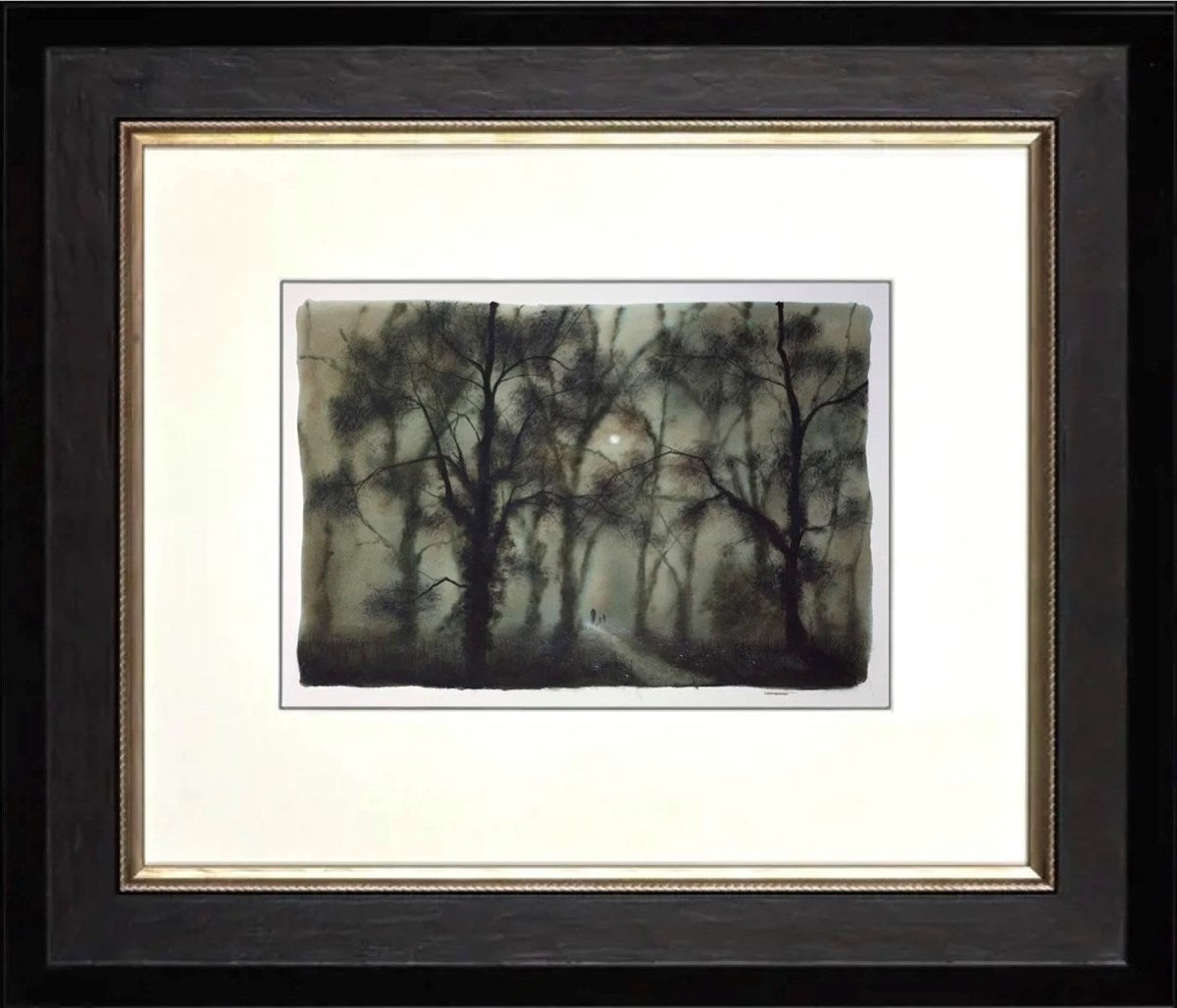 The Lucky Man (Study) (Framed)