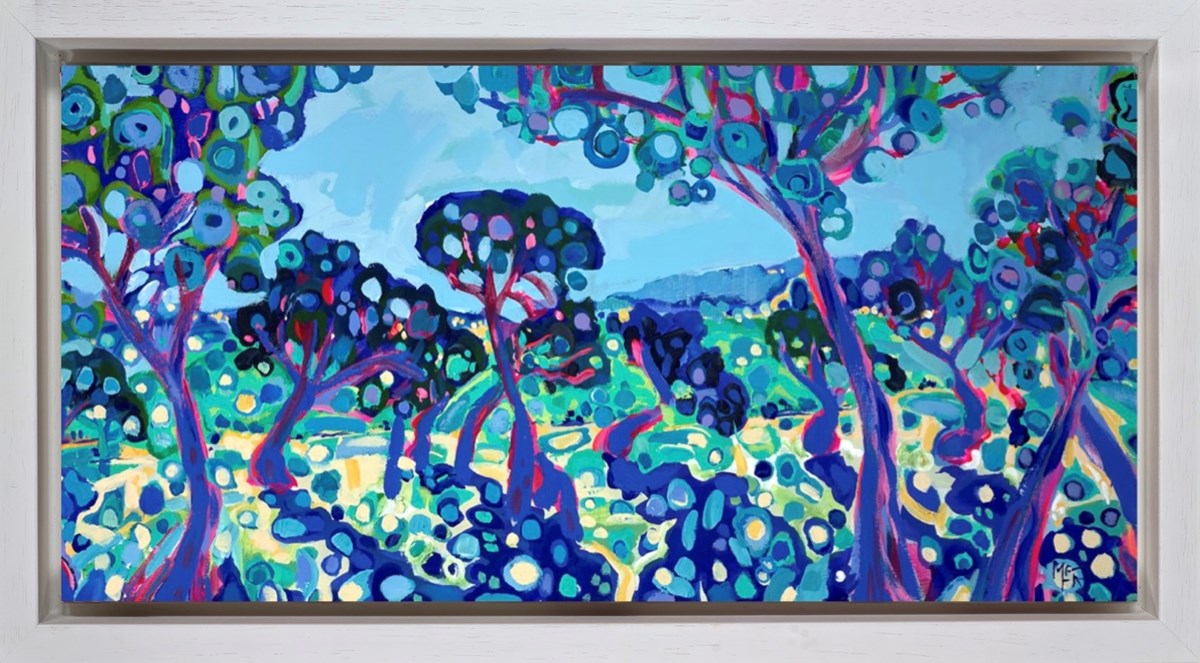 Eupeptic Landscape (Framed)