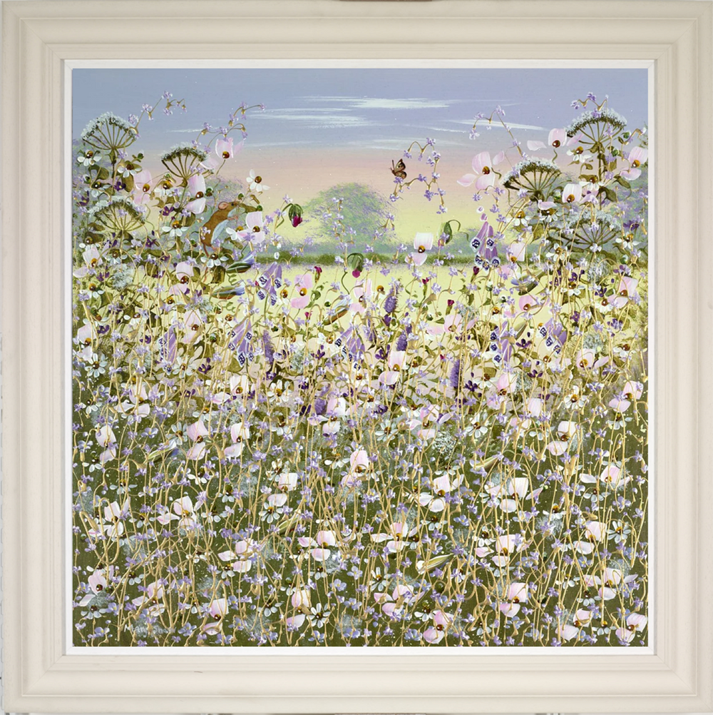 Wildlife Meadow (Framed)