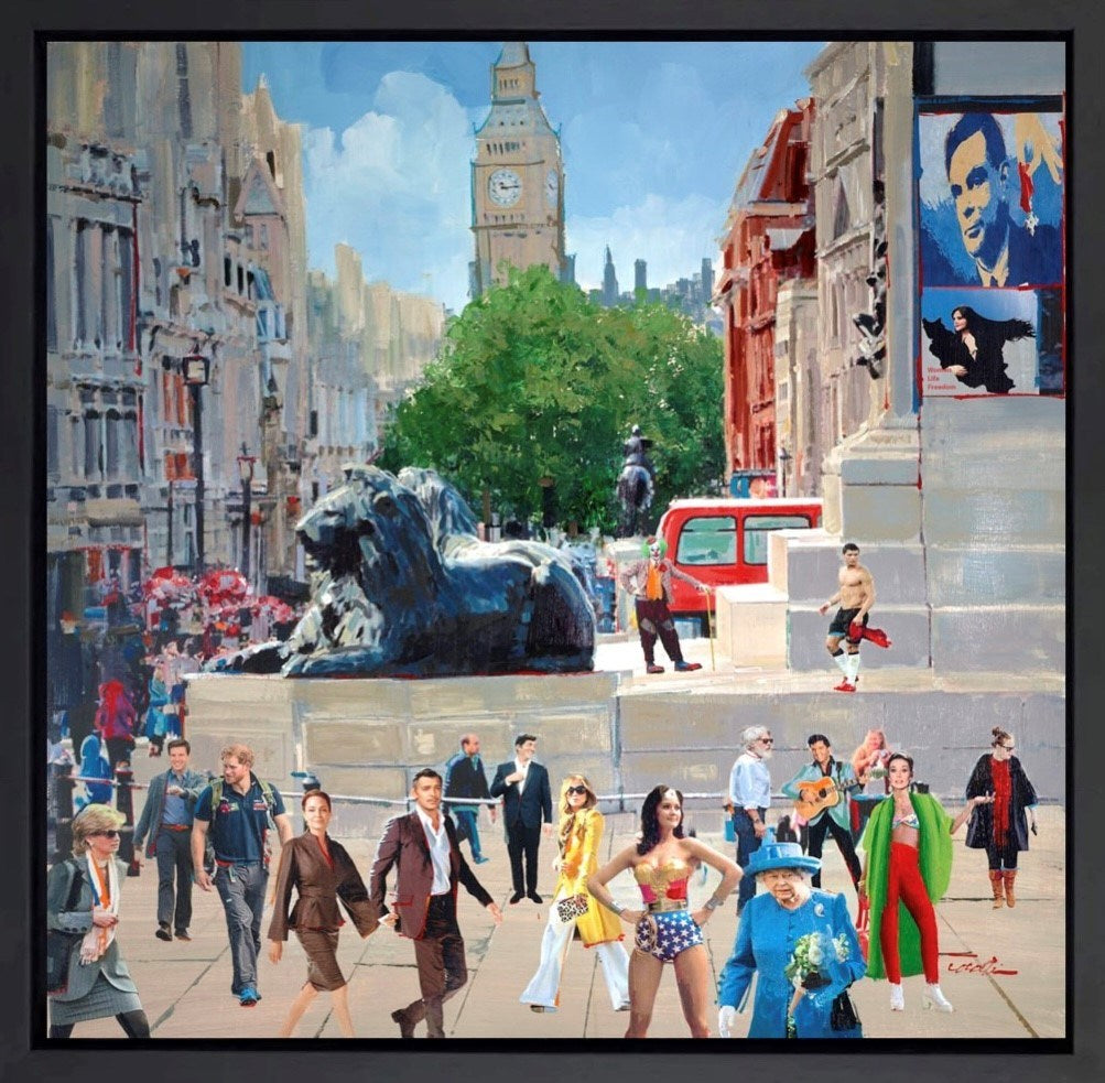 Wonder in Motion (Framed)