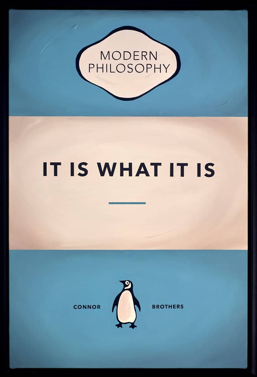It Is What It Is (Light Blue)