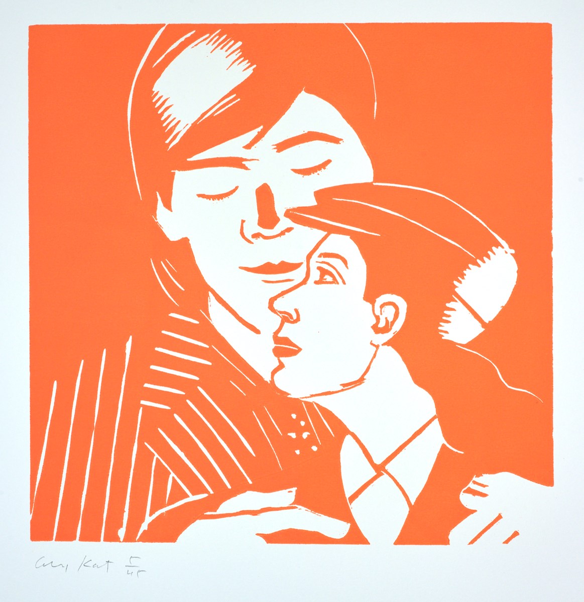Danny, Laura from A Tremor in the Morning, 1986