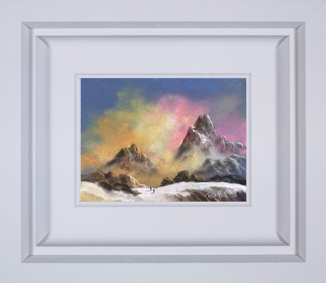 Long Way Up (Framed)