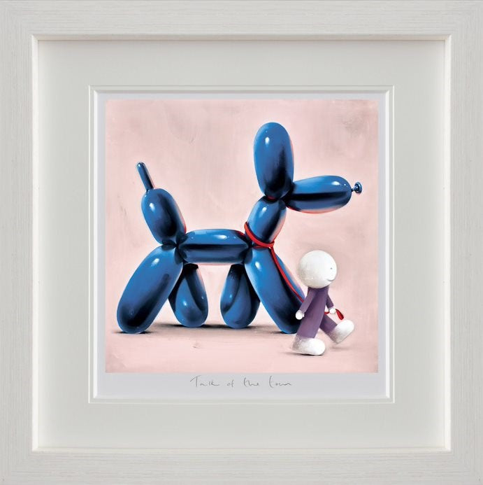 Talk of the Town (Framed)