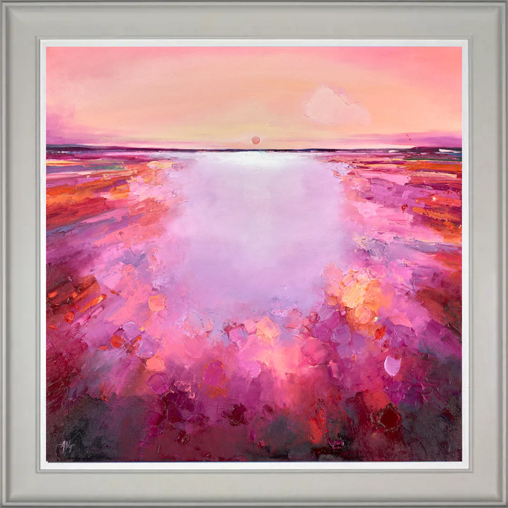 Pink Skies IV (Framed)