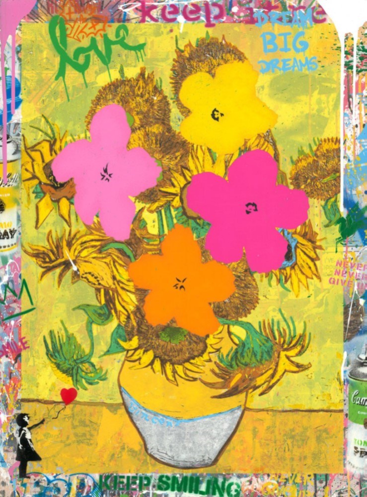 Flower and Sun
