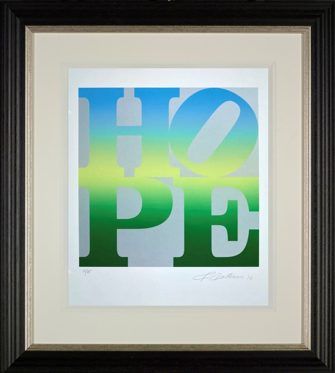 Summer from Four Seasons of Hope, 2012 (Framed)