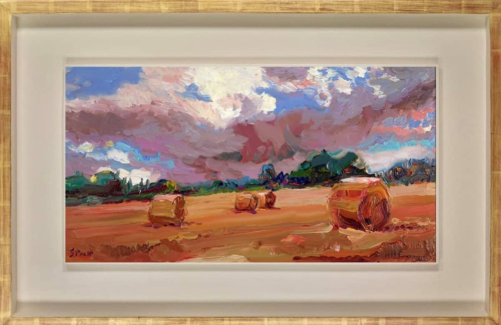 Straw Bales, Stow-on-the-Wold (Framed)