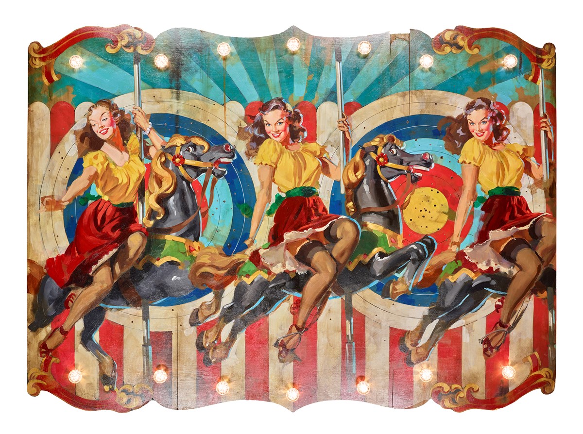 Carousel ride