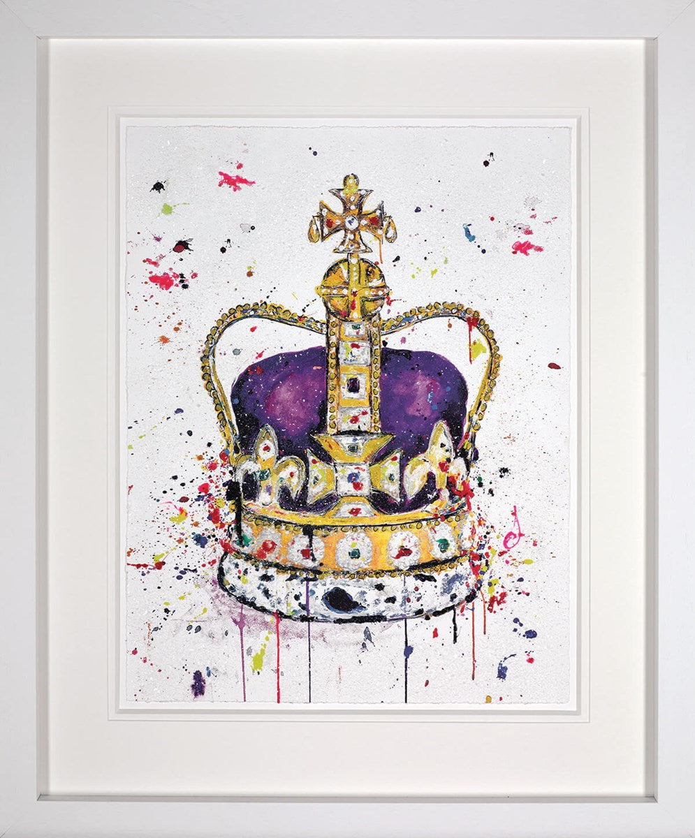 His Majesty (Framed)