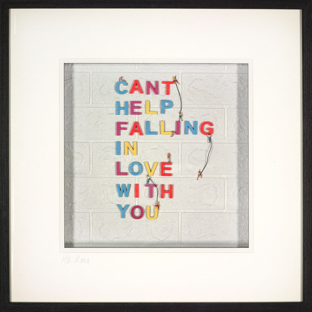 Can't Help Falling In Love With You (Framed)