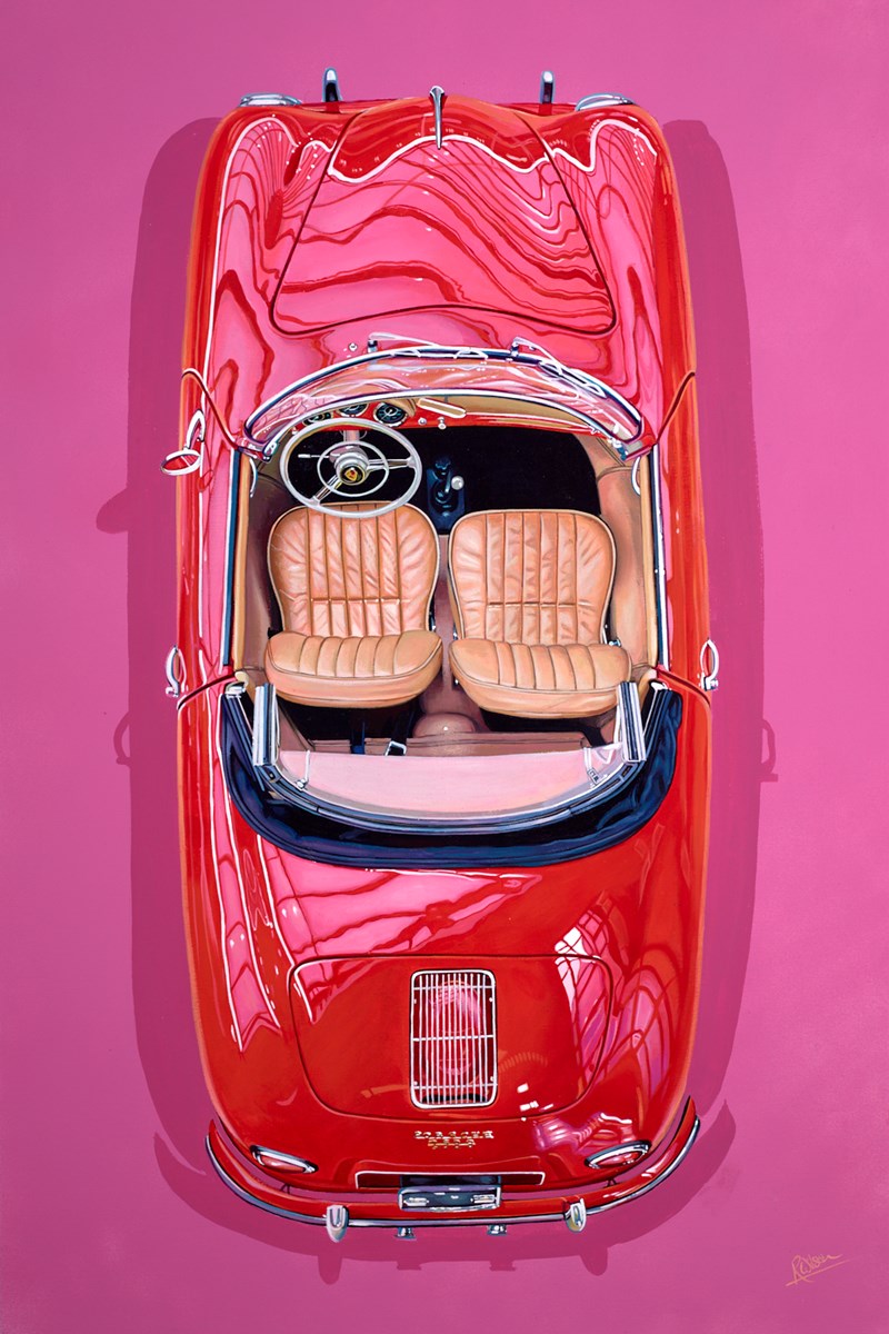 1955 Porsche 356 Speedster