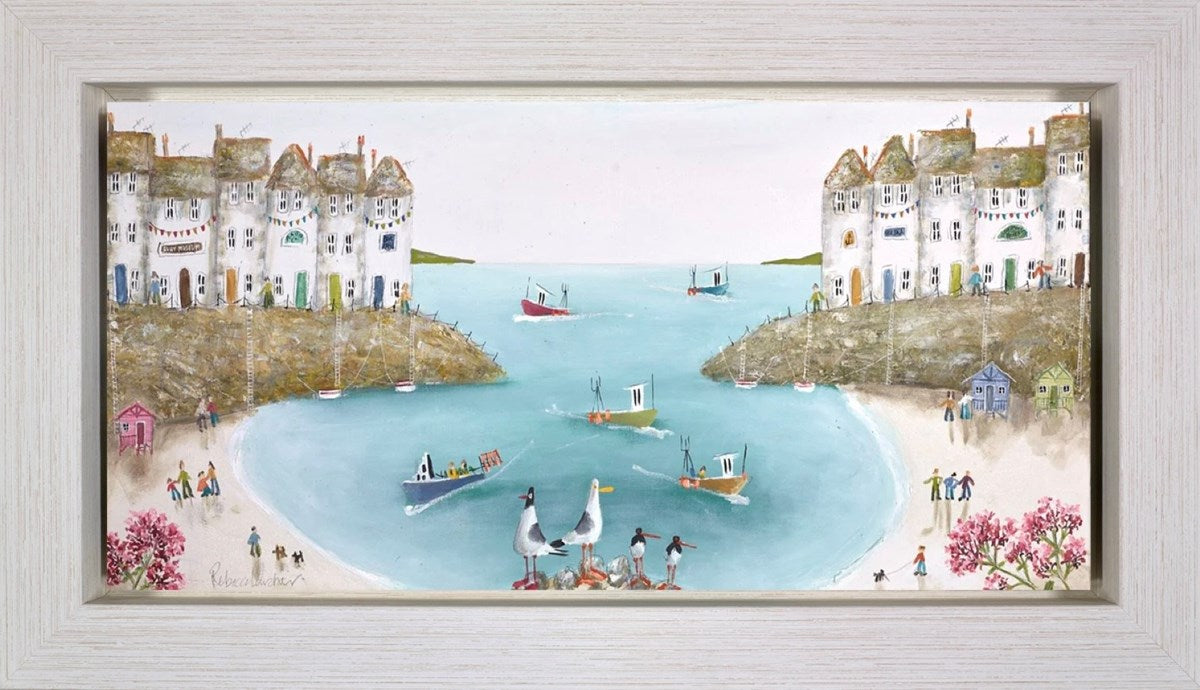 Calm Waters (Framed)