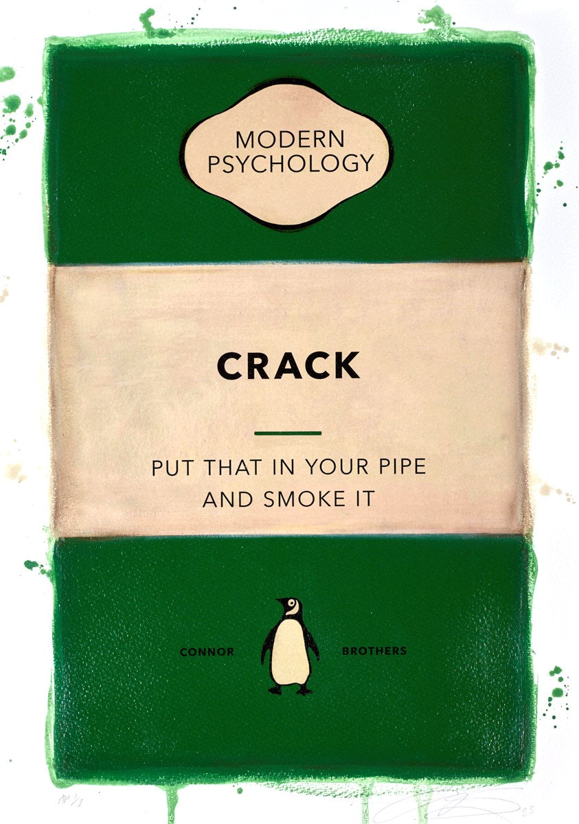Crack (Dark Green) AP 1/8