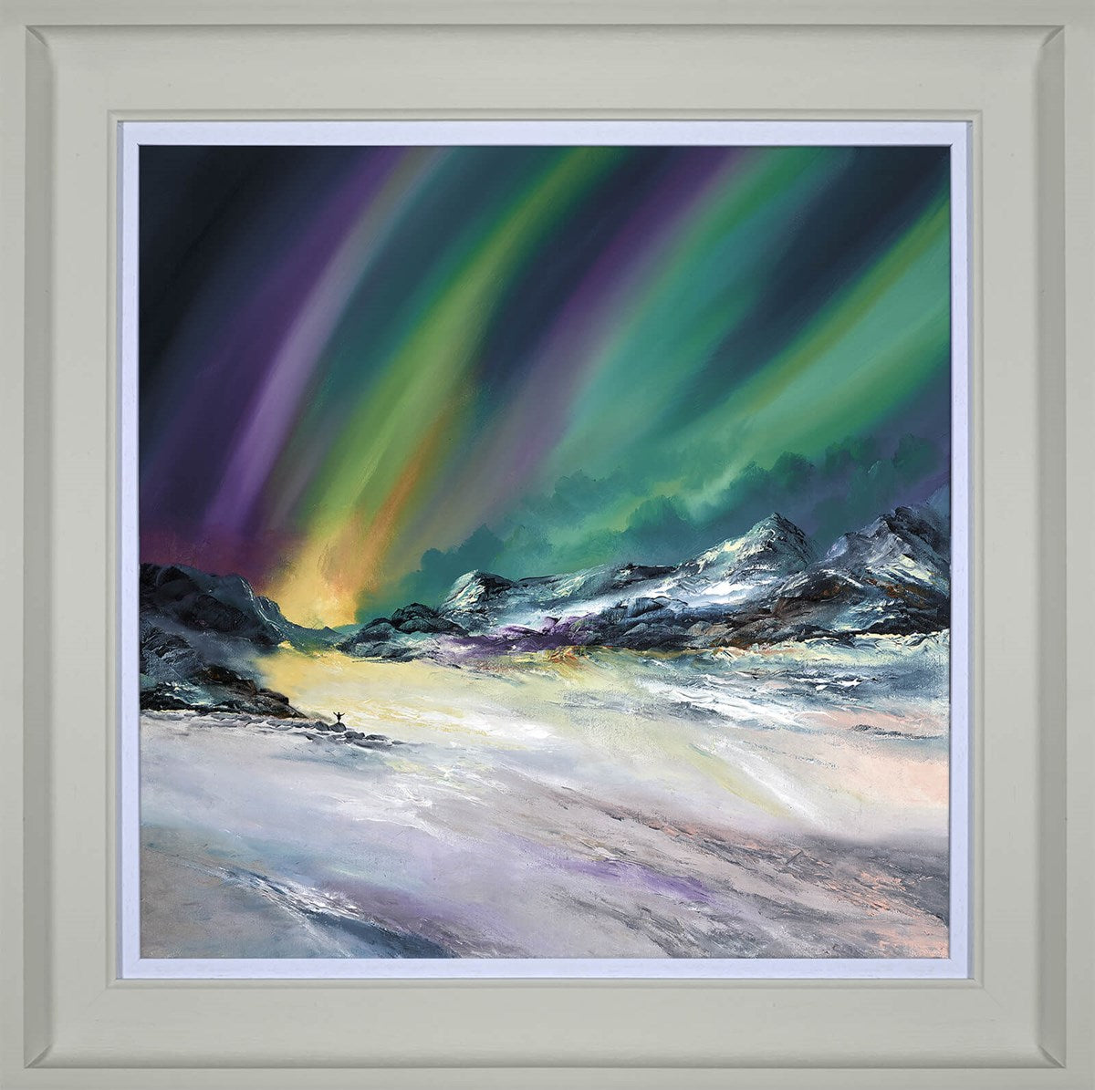 The Light Show (Framed)