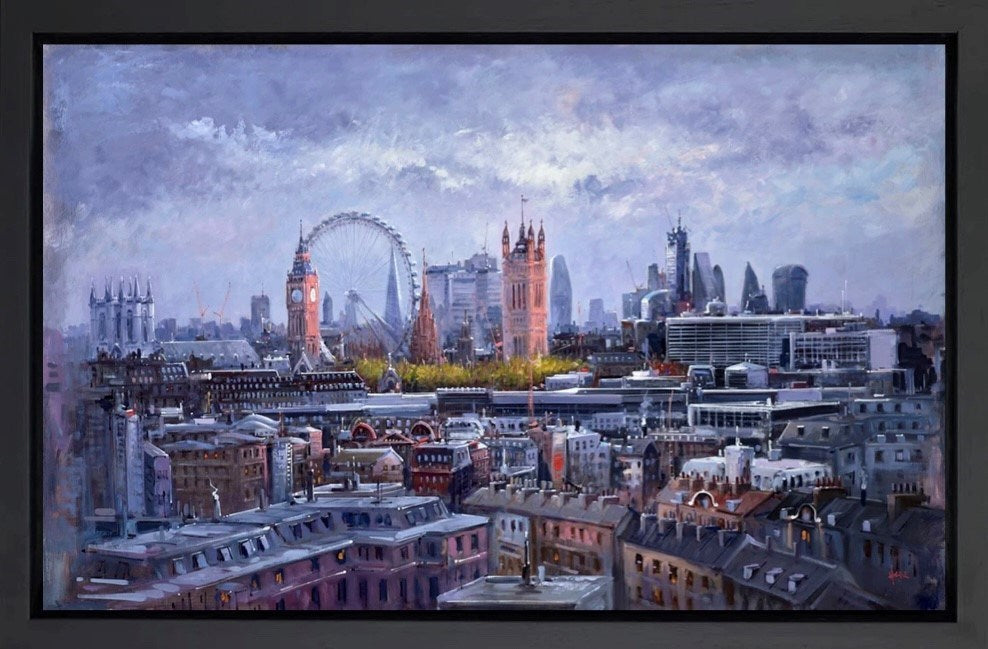 The Capital! (Framed)