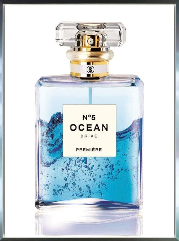Ocean Drive (Framed)