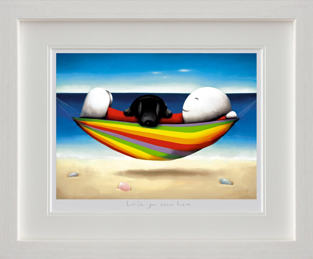 Wish You Were Here (Framed)
