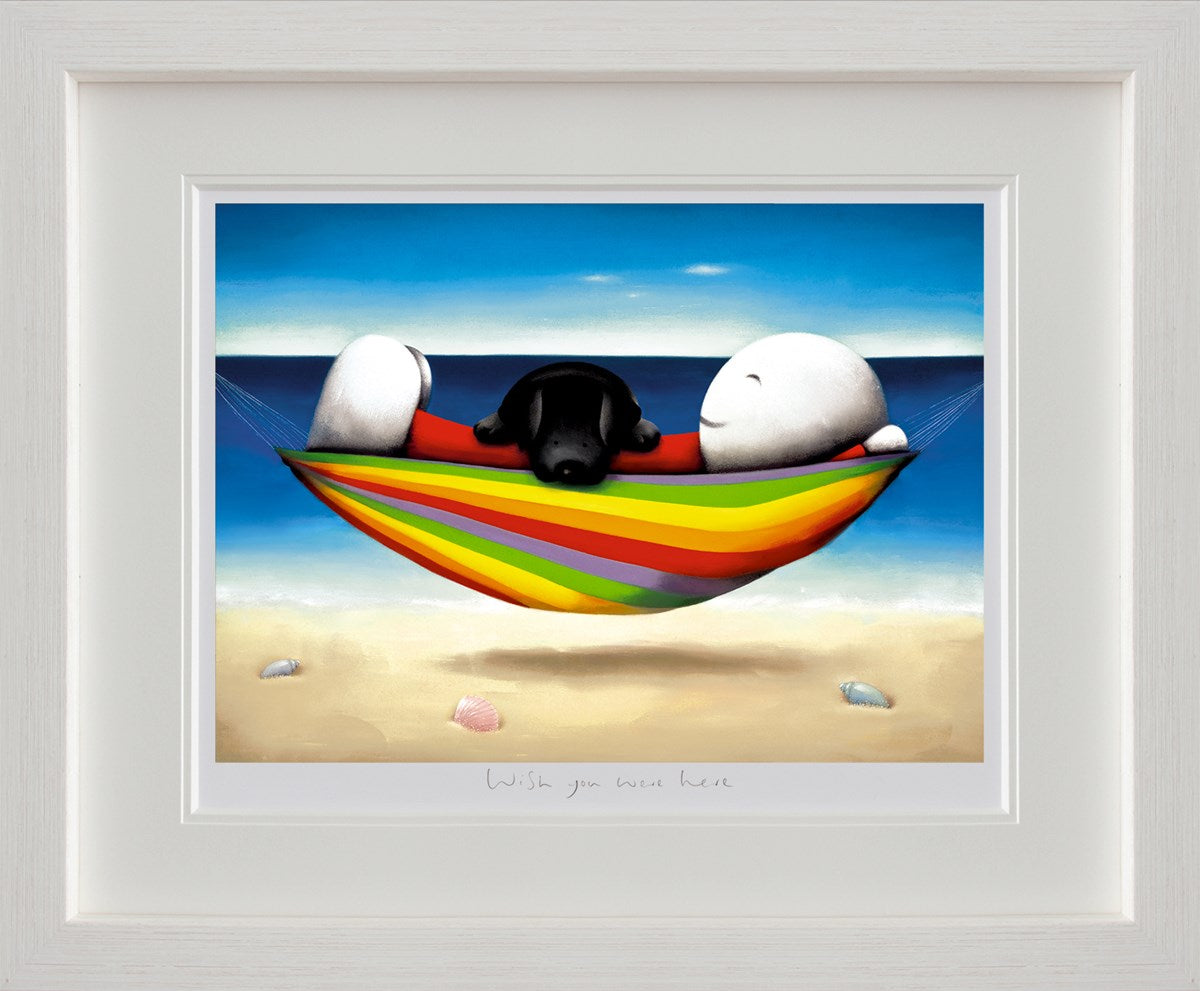 Wish You Were Here (Framed)
