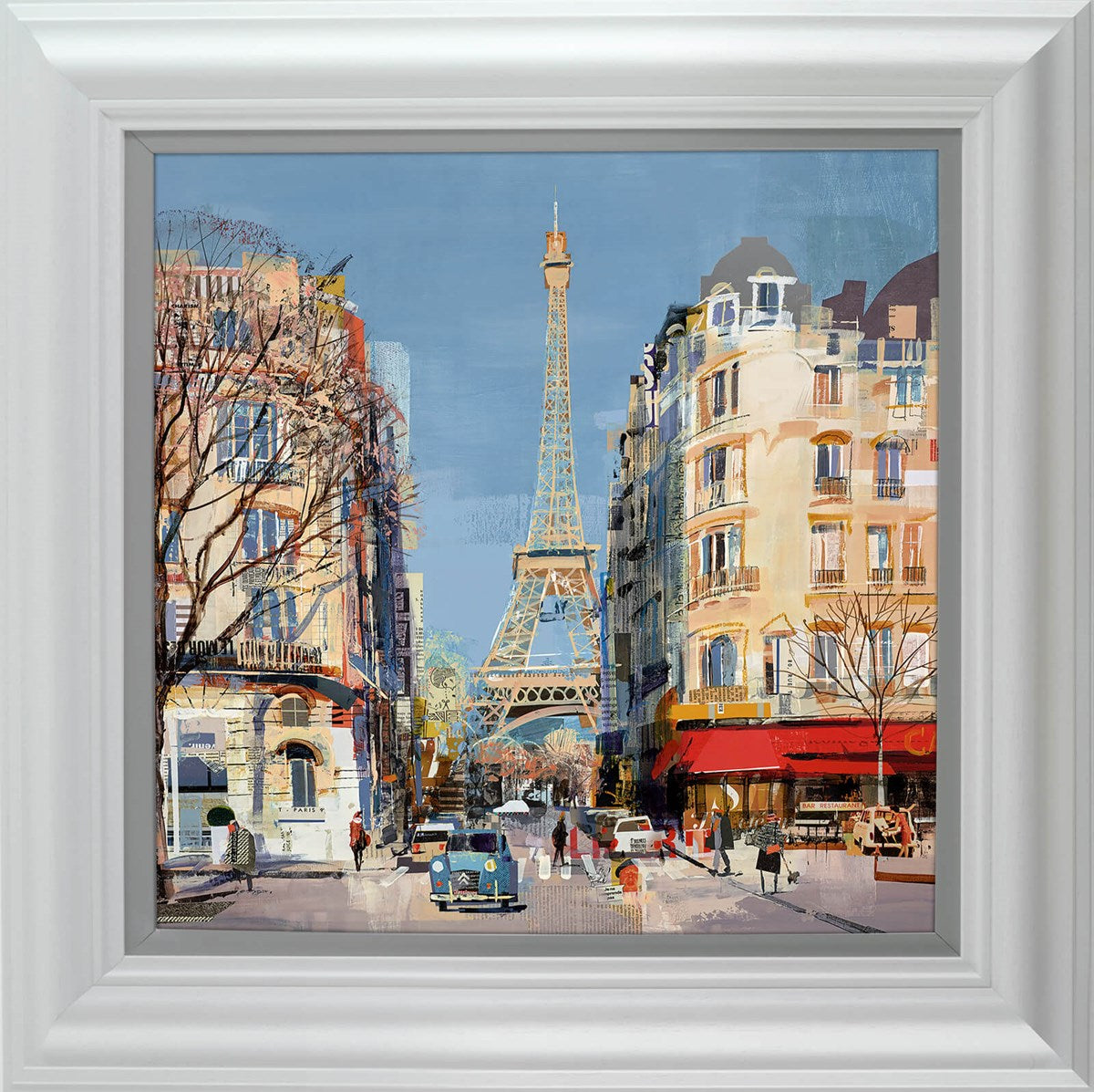 Sacre-Bleu (Framed)