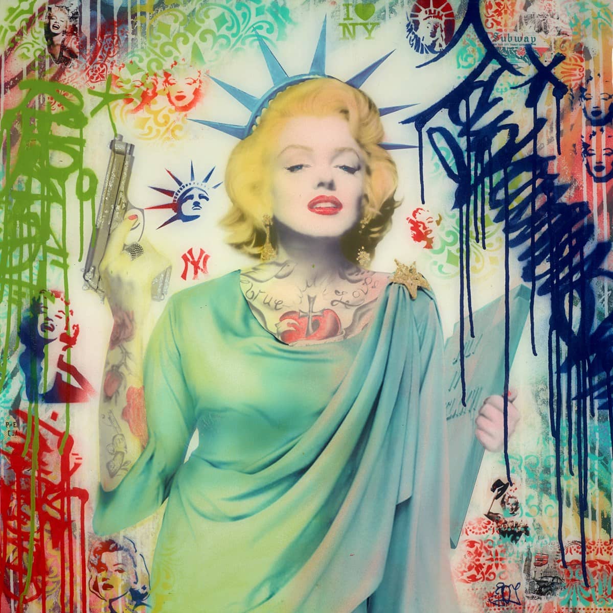 Statue of Marilyn
