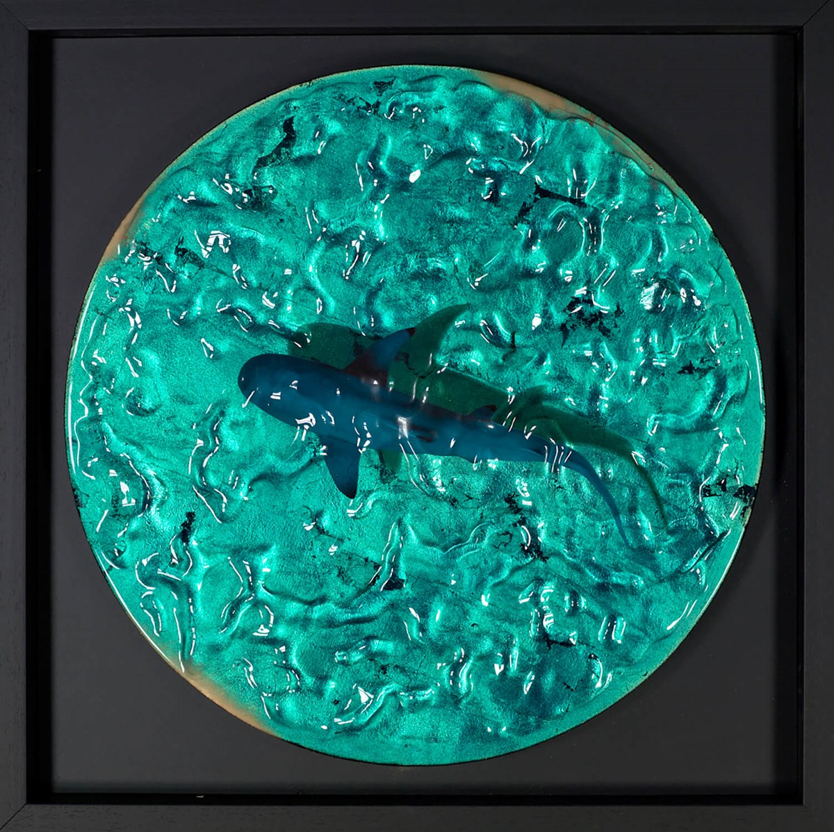 Into The Deep (Framed)