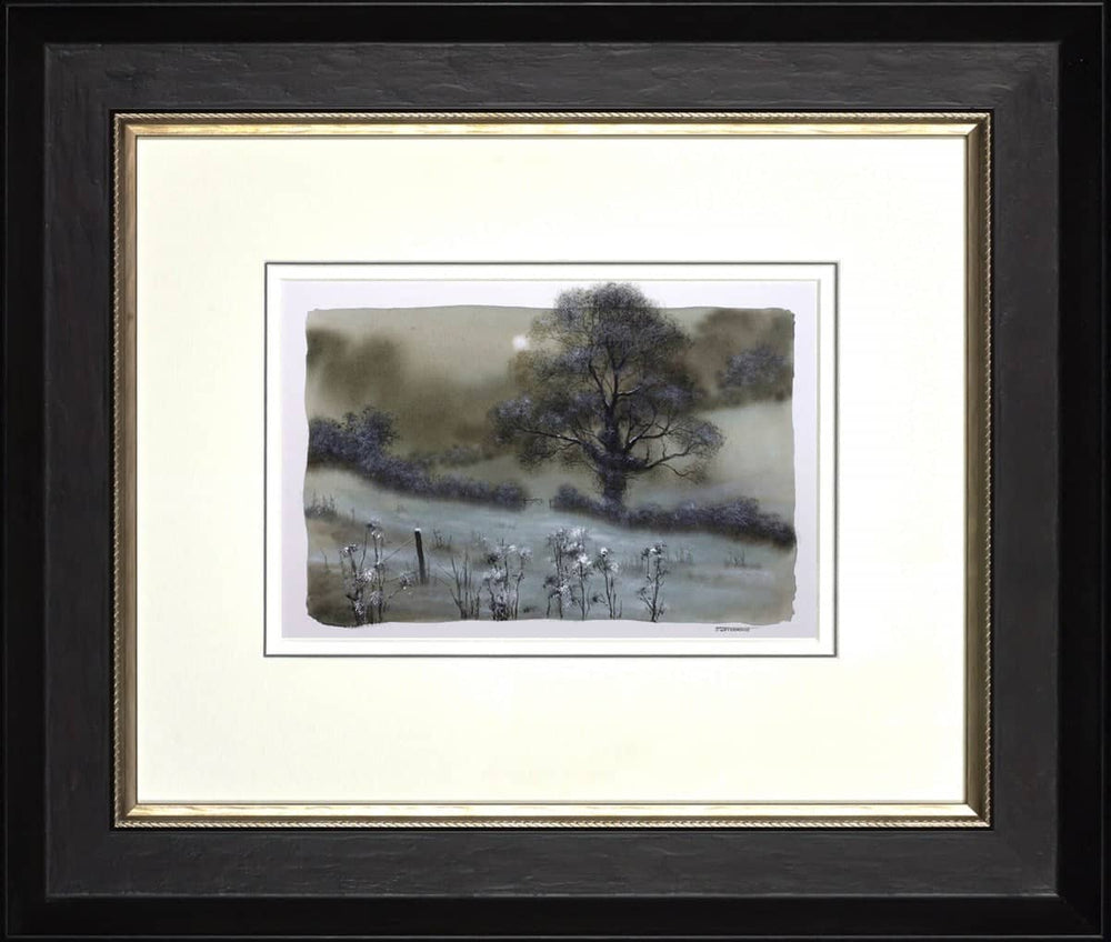 A Winters Day (Study) (Framed)