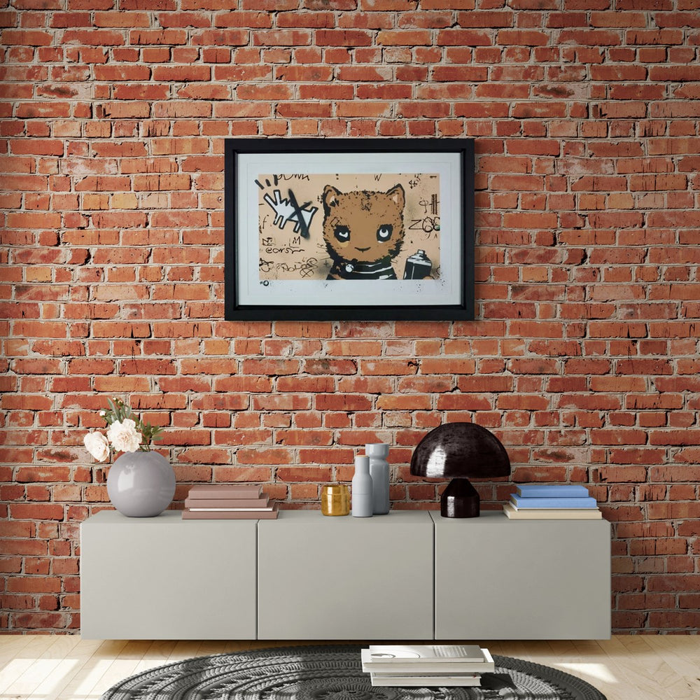 No Dogs (Tan) (Roomset)