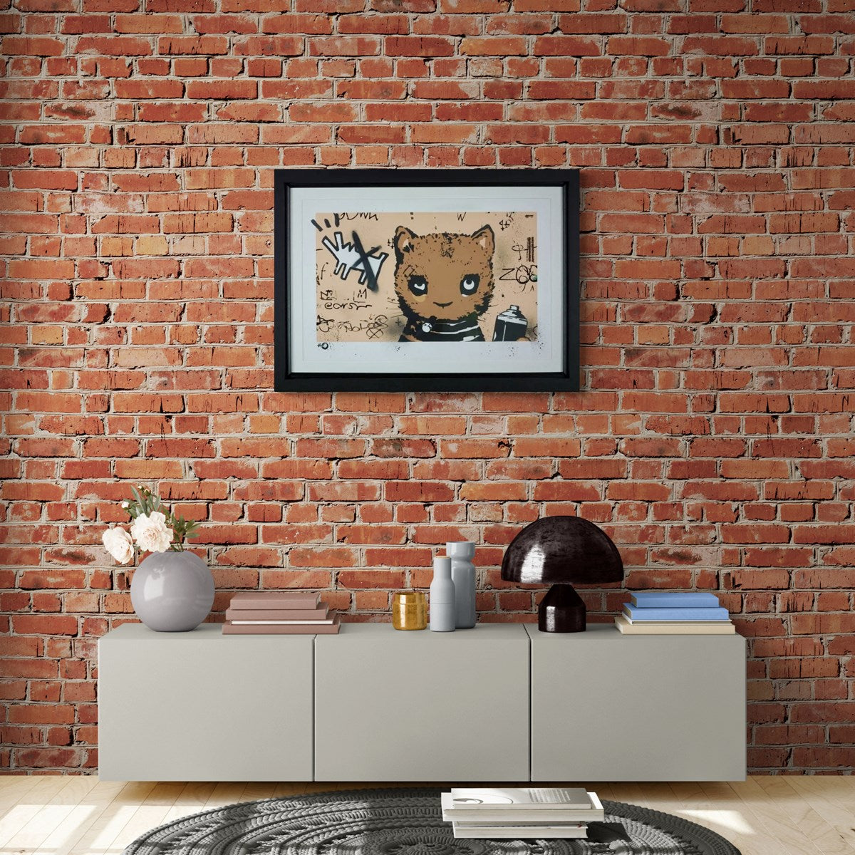 No Dogs (Tan) (Roomset)