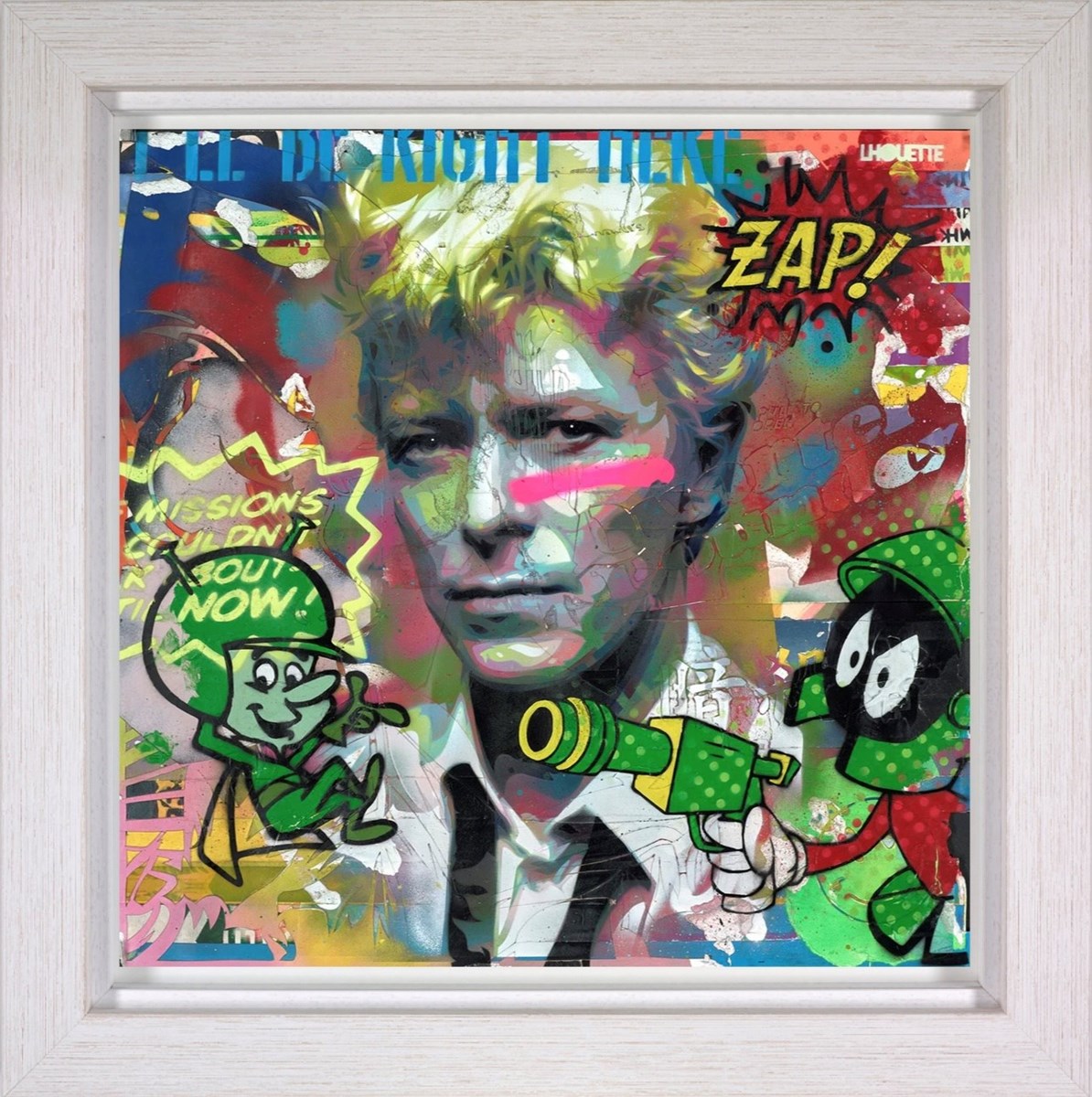 Spaceman (Framed)
