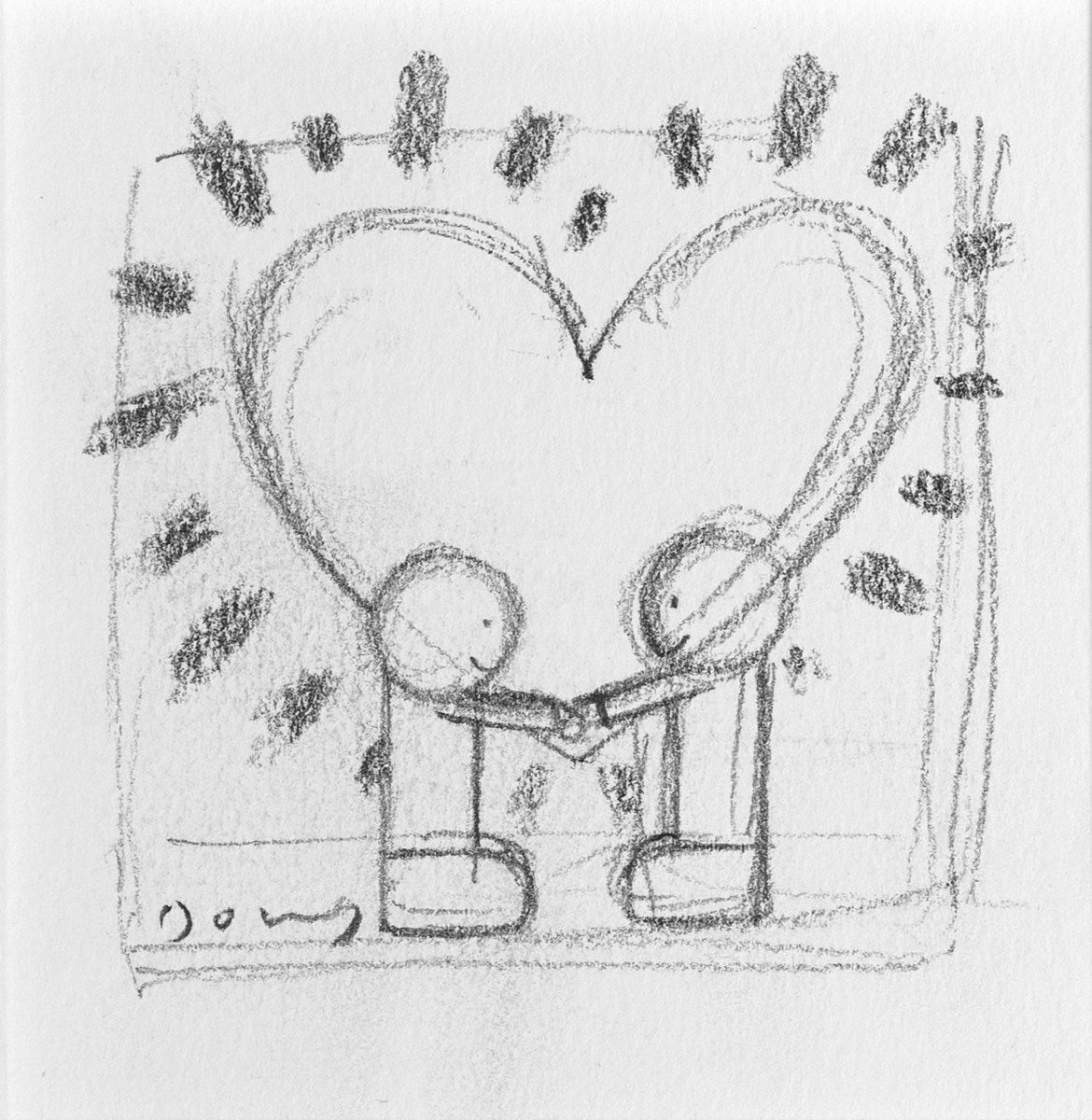 Sharing The Love II (Sketch)