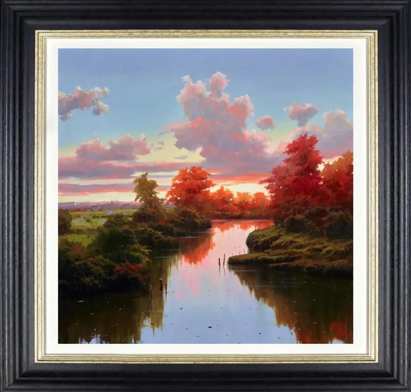 Amanece (Framed)