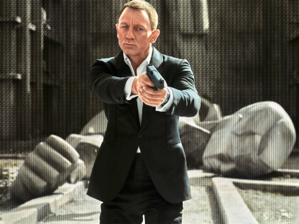 James Bond - Daniel Craig