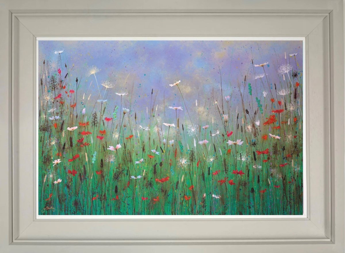 Under The Summer Sky (Framed)