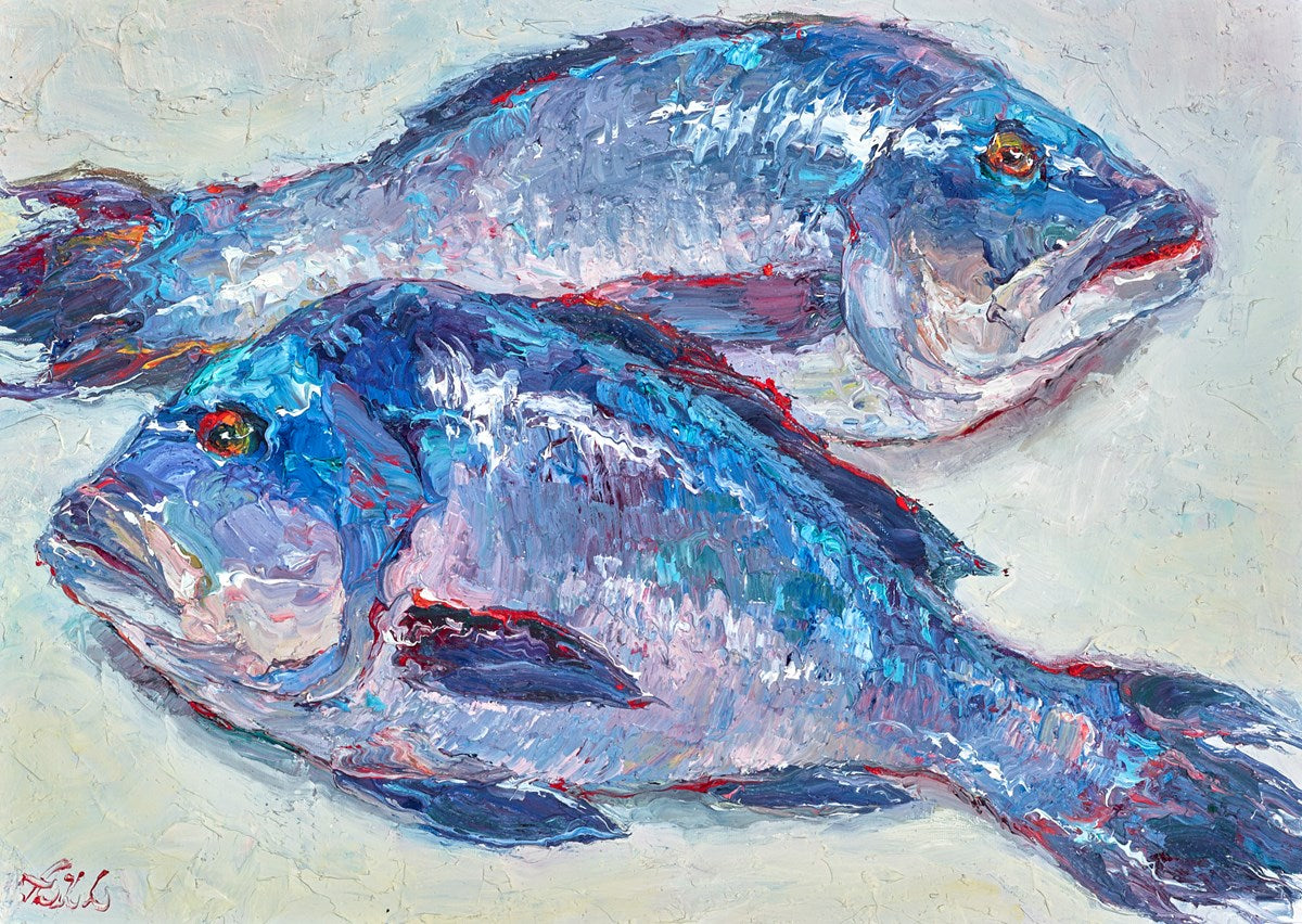 Black Seabass IV