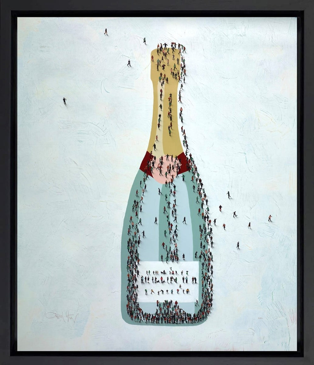 Celebrate Good Times (Framed)