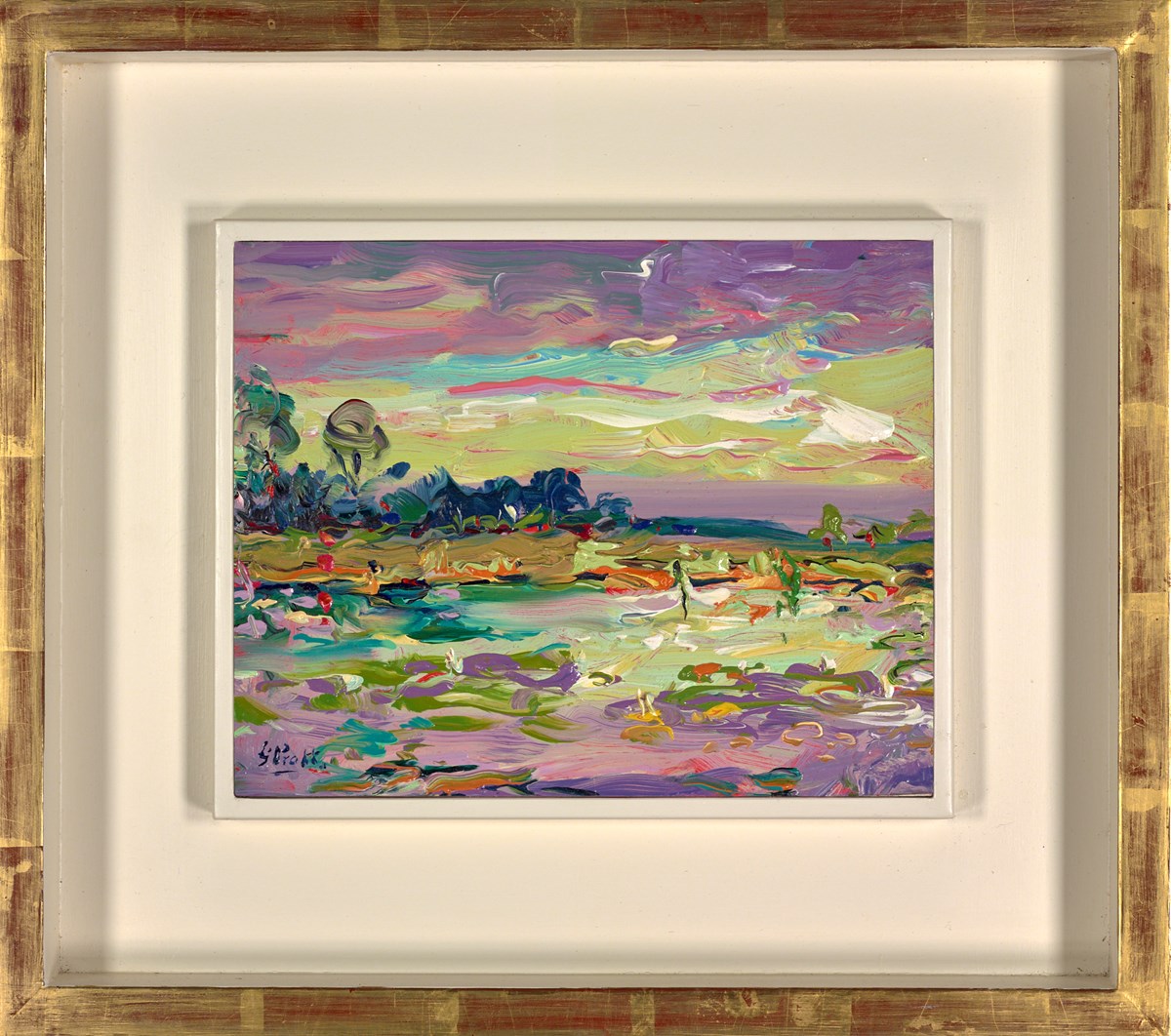 Gordon's Lake, Foxhill 2022 (Framed)