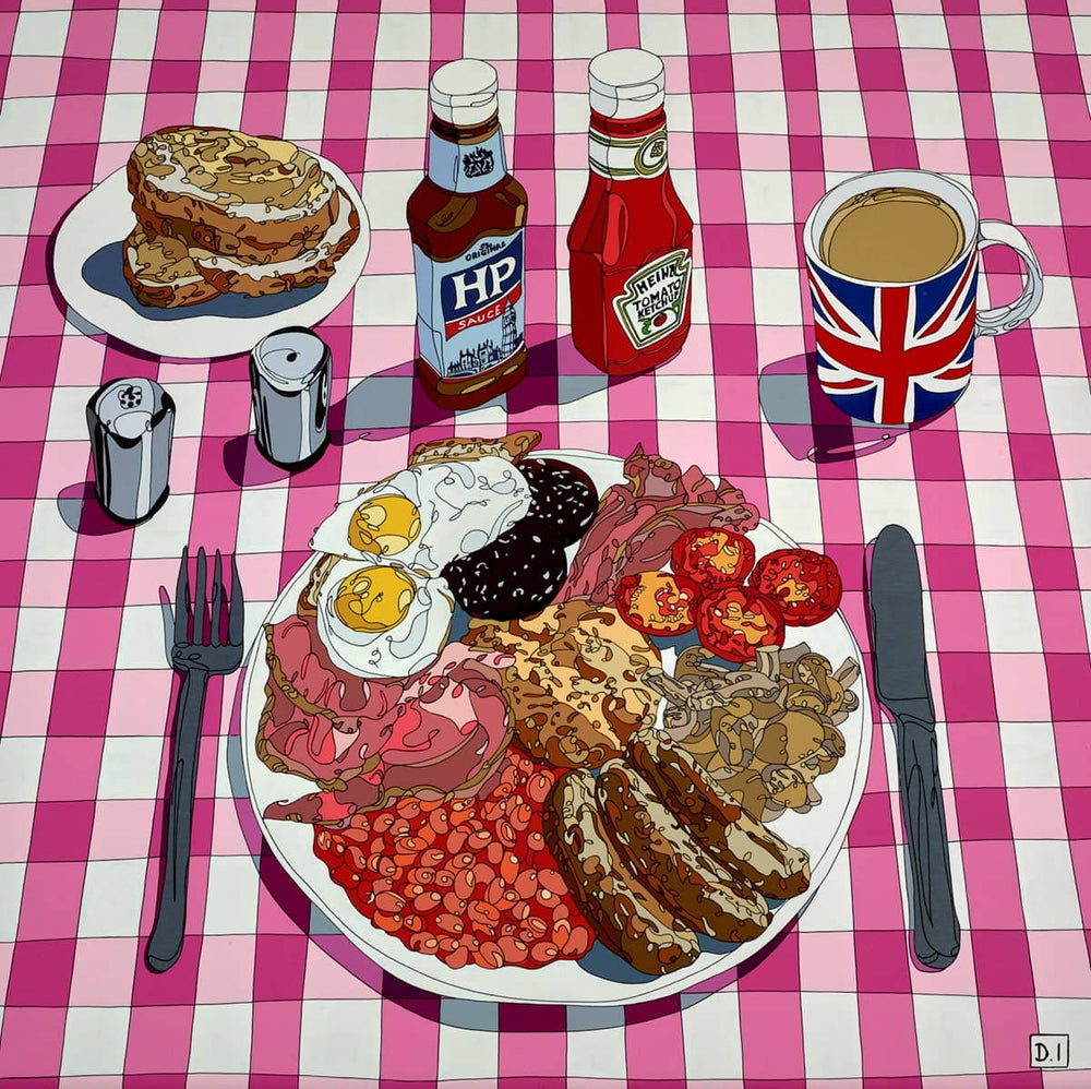 The Big English Brekkie